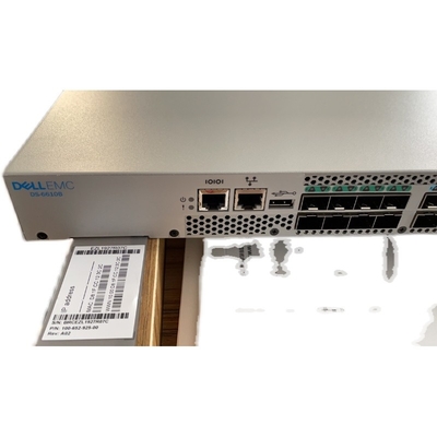Brokat DELLS EMC Connectrix DS-6610B SAN-Schalter mit 24pcs 32Gb SFP+