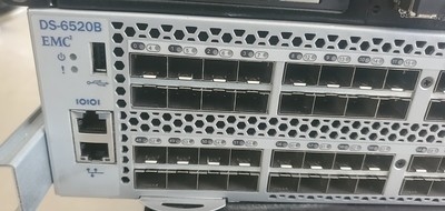 Brokat EMC DS-6520B 16gb 96 Port-aktive Häfen SAN-Schalter-48