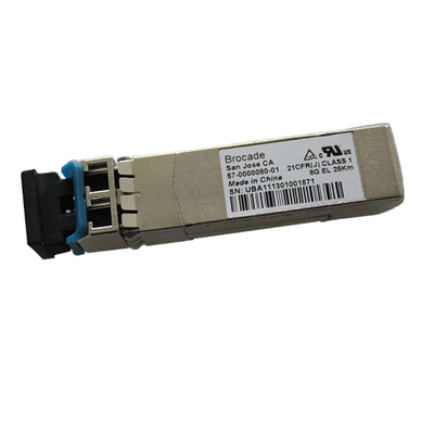 XBR-000174 Transceiver 57-0000080-01 des Brokat-8G SFP+ ELWL 25KM SMF