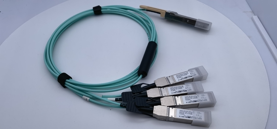 Lichtleiterkabel 40G QSFP+ Ciscos QSFP-4X10G-AOC3M Compatible Breakout Active zu 4x10G SFP+ 3M