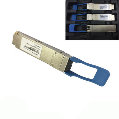 Marke 02311KNU Kompatibel QSFP28-100G-LR4, 10km SMF 100G QSFP28 Empfänger