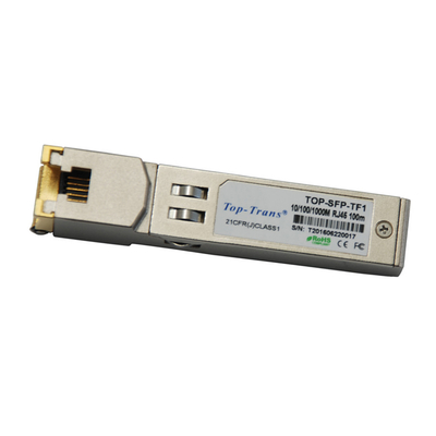 Gigabit Ethernet Fortinet FG-TRAN-GC Kompatibel Kupfer RJ45 SFP 100m