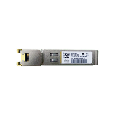 Kupfer-optische Module Ciscos SFP optisches Transceiver-SFP-GE-T 100M Modules