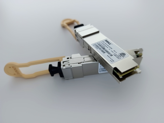 Transceiver FTLC9555REPM3-E5 Dells Q28-100G-SR4-85C 100GBASE-SR4 850nm QSFP28