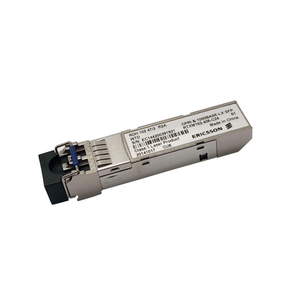 Ericsson AVW 102 47/2 Doppel-LC optischer Transceiver CPRI 1000BASE-LX 1G-2.67Gbps SFP