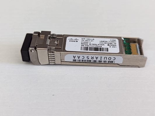 Optische Transceiver-Module Cisco-Einmodenfaser-ONS-SC+-10G-LR 10Km