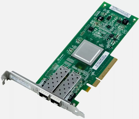 QLE2562-CK SANBLADE 8GB FC Doppelanschluss PCIe HBA-Full-Braket-Optische Glasfaserausrüstung