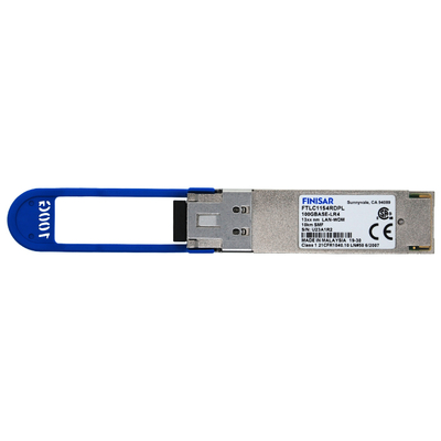 Finisar FTLC1154RDPL 100GBASE-LR4 QSFP28 Optiktransceiver QSFP28 100G Modul 10km