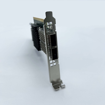 Ganz neue Mellanox MCX653106A-ECAT Netzwerkkarte PCI Schnittstelle Großhandel Hochleistungs-Infiniband-Computing für Rechenzentren