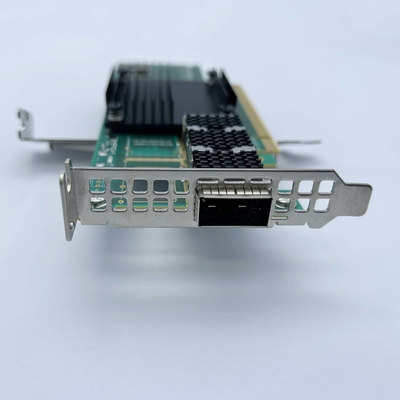 Mellanox ConnectX-6 VPI MCX653105A-ECAT 100GbE Infiniband EDR HDR100 Einzel QSFP56 PCIe 4.0 X 16 RDMA-Serveradapter