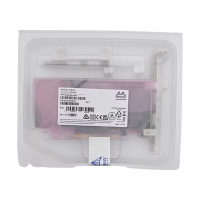 Mellanox Connectx-5 3.0x8 25Gbit Dual SFP28 PCIe Netzwerkadapter Erweiterungskarte MCX512A-ACAT Produkttyp Glasfaseroptik-Ausrüstung