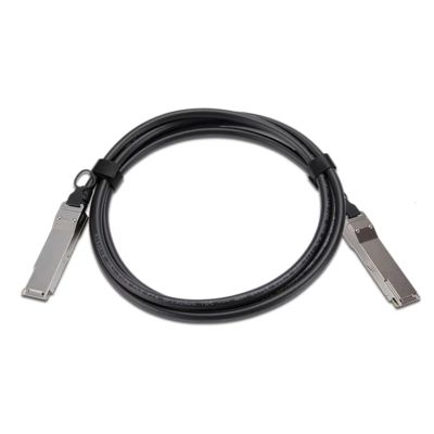 Mellanox MCP1600-E003E26 Direct Attach Copper Kabel InfiniBand EDR bis zu 100 Gbit/s QSFP28 3m Schwarz 26AWG