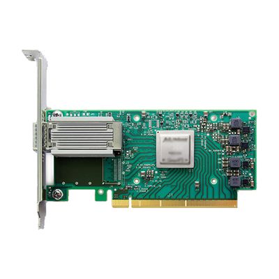 Mellanox MCX515A-GCAT 50G Dual-Port Netzwerk-Interface-Karte ConnectX-5 EN Adapter SFP Wireless USB Wired External PCIe Computer