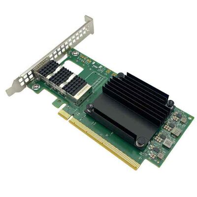Neue NVIDIA MCX623105AN-VDAT Brandneue Original ConnectX-6 Serie Single-Port 200GbE Netzwerkkarte