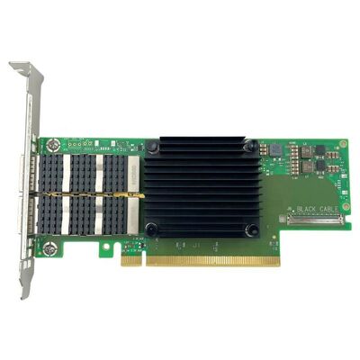 Mellanox ConnectX-6-Serie Ethernet-Adapter MCX653106A-EFAT PCIe4.0 X16 Internal Dual Port 100Gb/s QSFP56 Server-Anwendung