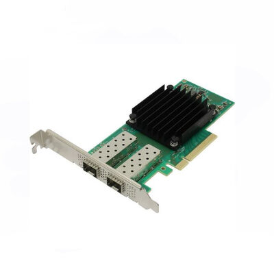 NVIDIA MCX651105A-EDAT für Mellanox ConnectX- 6 VPI 100Gigabit Glasfaser PCI 3.0 X16 Ethernet-Karten-Netzwerkadapter