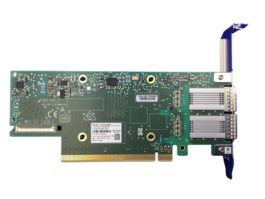 HP CX651105A für Mellanox Connect- 6 VPI 100Gigabit Glasfaser PCI 3.0 X16 Ethernet-Karten-Netzwerkadapter