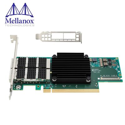 Großhandelspreis MCX653105A-HDAL ConnectX-6 VPI Netzwerkadapterkarte HDR IB 200 Gbit/s und 200 GbE Single-Port QSFP56 PCIe4.0 x16