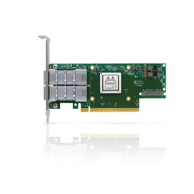 Als Zubehör für NVIDIA ConnectX-6 InfiniBand Netzwerkkarte MCX653106A-HDAL verwendet