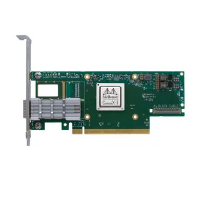 NVIDIA MCX683105AN-HDAT Mellanox ConnectX-6-Serie Single-Port 200 Gb interne kabelgebundene InfiniBand-Netzwerkkarte für Server auf Lager