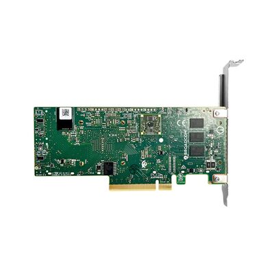 Broadcom verwendet MegaRaid 9560-8i/16i Raid Card 8/16 Ports SCSI SAS/SATA/Nvme Interner PCIE Server Speichercontroller
