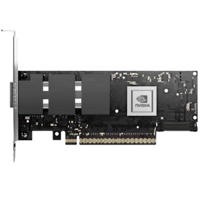 NVIDIA MCX75310AAS-NEAT ConnectX-7 400Gb/s NDR InfiniBand Single Port OSFP PCIe 5.0 x16 Netzwerkkarte für KI-Server und Rechenzentrum