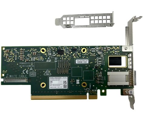 Mellanox MCX653105A-HDAT ConnectX-6 VPI 200G HDR IB 200GbE Einzel QSFP56 PCIe4.0 NIC