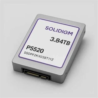 Solidigm SSDPF2KX038T11Z D7-P5520 3.84TB PCIe4 NVMe U.2 Enterprise Server SSD
