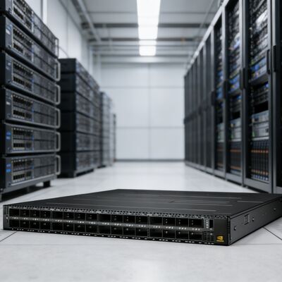 NVIDIA MQM9790-NS2R NVIDIA 400G NDR InfiniBand Unmanaged Network Switch