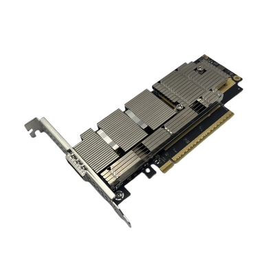NVIDIA MCX75310AAS-NEAT ConnectX-7 VPI Adapter Single-Port OSFP 400GbE NDR InfiniBand PCIe5.0 x16 Netzwerkkarte