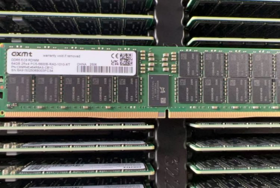 Original CXMT 64GB DDR5-5600 ECC RDIMM 2Rx4 Server Memory CXMR4E464R8AS-CB1C