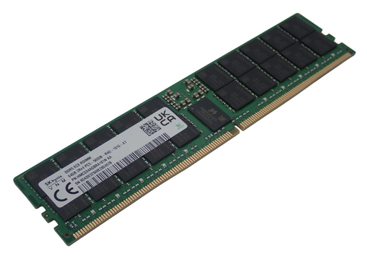 SK hynix 64GB PC5-51200 DDR5-6400 ECC Registered DIMM for Enterprise Servers