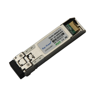 Faser DWDM 80KM Optik-einzelnes Modell LC Connector SFP-Modul-10G