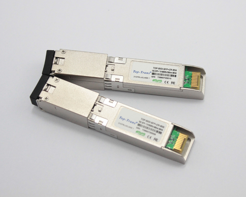 Optischer Transceiver SMF BIDI 100km Finisar 10G SFP+ für Ethernet 10G