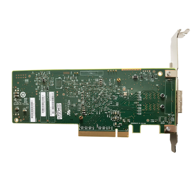 LSIdämpfungsregler 9300-8e PCI Express 12Gb/S zum befestigten SCSI Dämpfungsregler-Wirts-Bus-Serienadapter