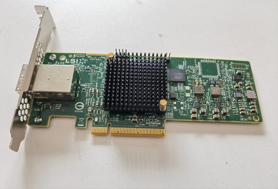 LSIdämpfungsregler 9300-8e PCI Express 12Gb/S zum befestigten SCSI Dämpfungsregler-Wirts-Bus-Serienadapter