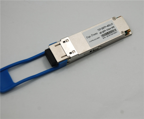 Kompatibler 40G QSFP+ LR4 Doppel-LC Transceiver 1310NM 10KM SMF Dells EMC 407-BBGN