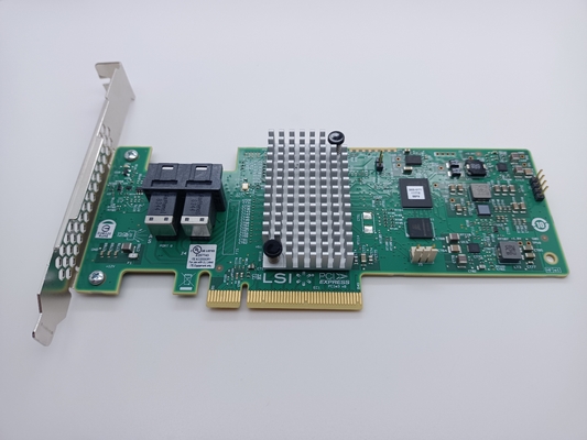 Ethernet-Server-Adapter RAID-Prüfer LSIdämpfungsreglers 9240-8i 12Gb/S