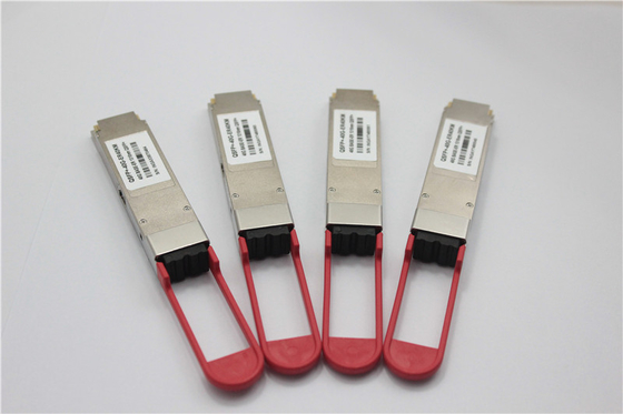 Kompatibler 40GbE QSFP+ 40KM SMF Transceiver 02311BKT für Wolke MANN