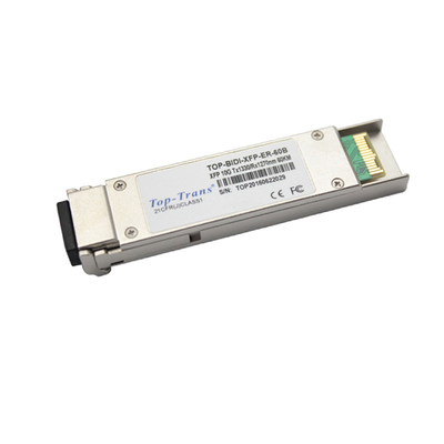 Modul 10G SFP+ BIDI TX 1330nm RX 1270nm Toptrans 60Km 10G SFP
