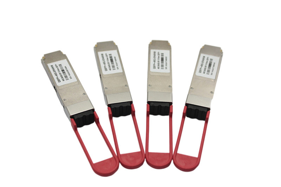 Kompatibler 40G QSFP+ Transceiver 1310NM 40KM DOM Dual LC Ciscos QSFP-40G-ER4