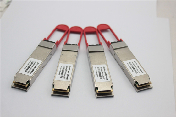 Kompatibler 40G QSFP+ Transceiver 1310NM 40KM DOM Dual LC Ciscos QSFP-40G-ER4