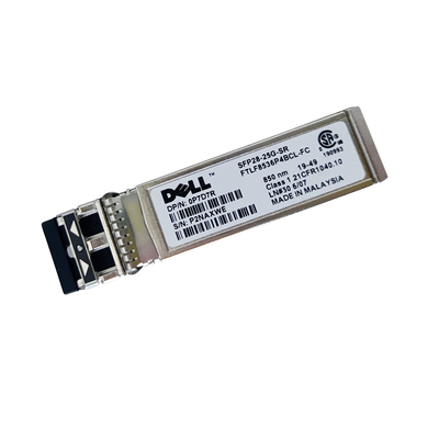 Transceiver FTLF8536P4BCL-FC Dells 25Gb/s SFP+