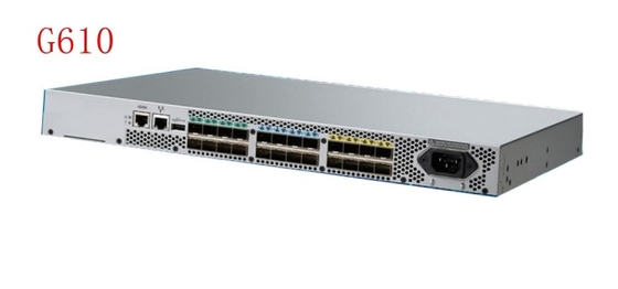 BR-G610-8-16G-0 Wählergestellrahmen des Brokat-G610 8P besteigbar mit Transceiver 16Gbps SWL SFP+