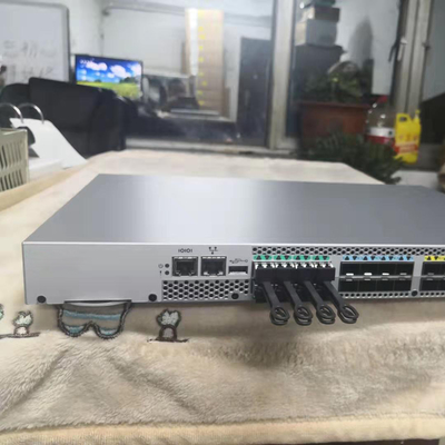 BR-G610-8-16G-0 Wählergestellrahmen des Brokat-G610 8P besteigbar mit Transceiver 16Gbps SWL SFP+