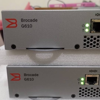 Brokat G610 SAN-Schalter 8X32G SWL SFP Wechselstrom-Speicher BR-G610-8-32G-0-Z für Data Center