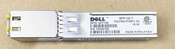Konformes Kupfer 1000BASE-T ursprüngliches SFP-Modul FCLF8521P2BTL-DL