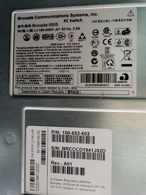 SAN-Schalter DELL EMC Connectrix DS 6505B brokat 16Gb SFP+ 8 aktiver Port
