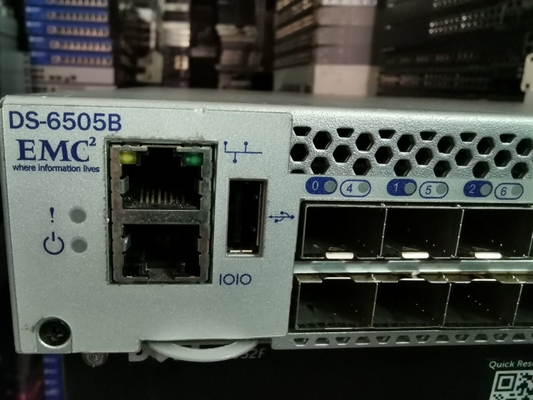 SAN-Schalter DELL EMC Connectrix DS 6505B brokat 16Gb SFP+ 8 aktiver Port