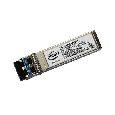 Einmodenfaser-Transceiver Intel FTLX1471D3BCV-IT SFPs 1310nm 10km